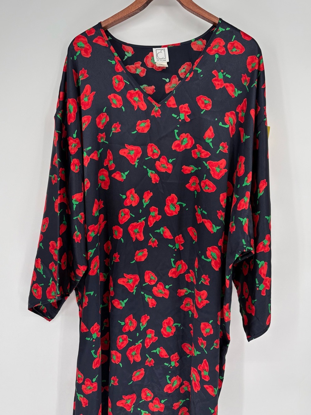 Vintage Eve Stillman Floral Kaftan - Picture 3 of 7
